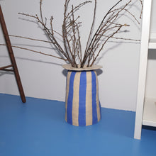 Load image into Gallery viewer, striped vase
